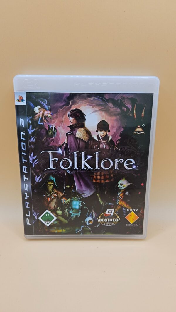 Folklore Sony PlayStation 3 PS3 gebraucht in OVP