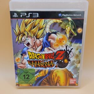 Dragonball Ultimate Tenkaichi - PS3 PlayStation 3