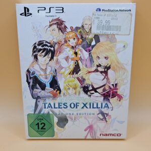 PlayStation 3 / PS3: Tales of Xilia - Day One Edition
