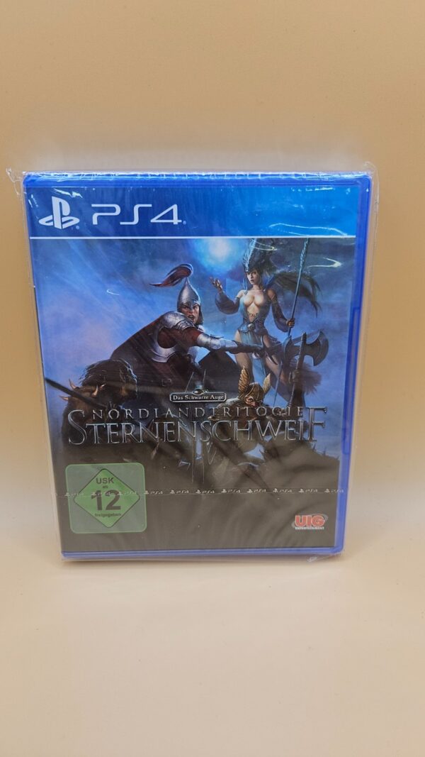 NORDLAND TRILOGIE: STERNENSCHWEIF | NEW / NEU | PLAYSTATION 4 | PAL VERSION