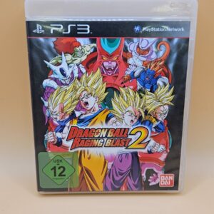 PlayStation 3 / PS3: Dragonball - Raging Blast 2