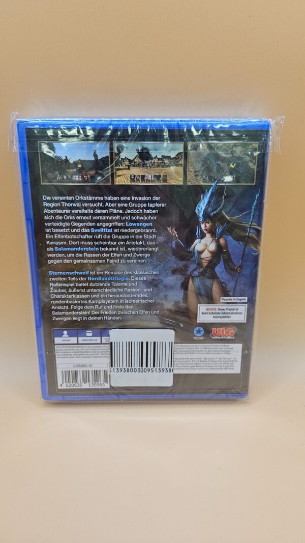 NORDLAND TRILOGIE: STERNENSCHWEIF | NEW / NEU | PLAYSTATION 4 | PAL VERSION – Bild 2