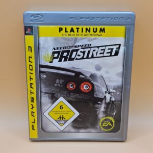 NEED FOR SPEED PRO STREET - PS3 SONY PLAYSTATION 3