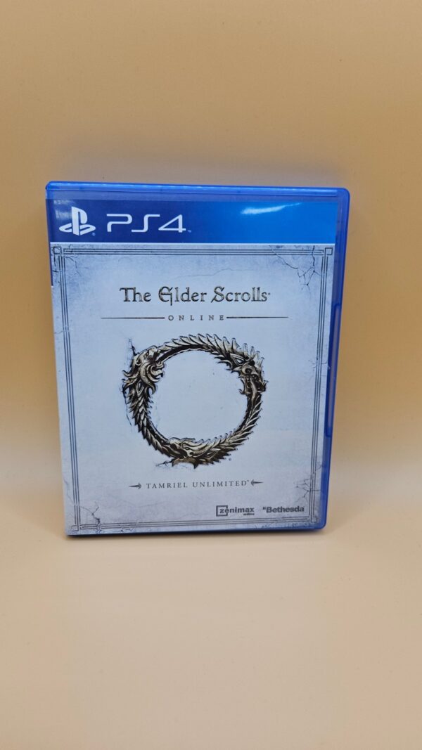 The Elder Scrolls Online: Tamriel Unlimited - PS4