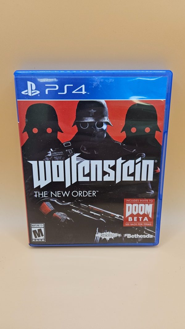 Wolfenstein: The New Order - Ps4 - Playstation 4