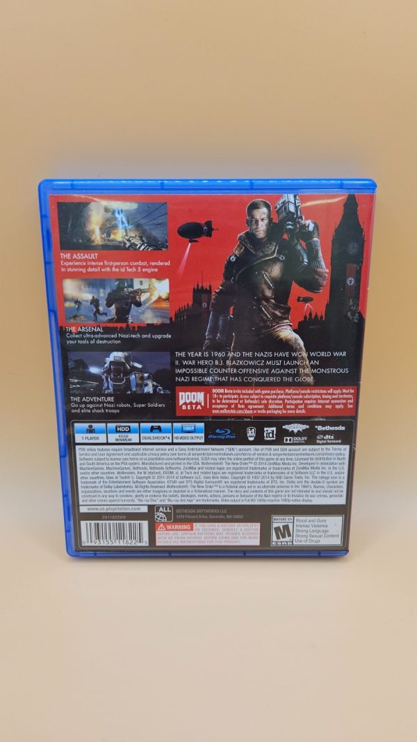 Wolfenstein: The New Order - Ps4 - Playstation 4 – Bild 2