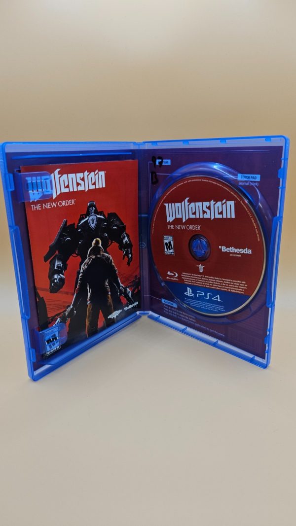 Wolfenstein: The New Order - Ps4 - Playstation 4 – Bild 3