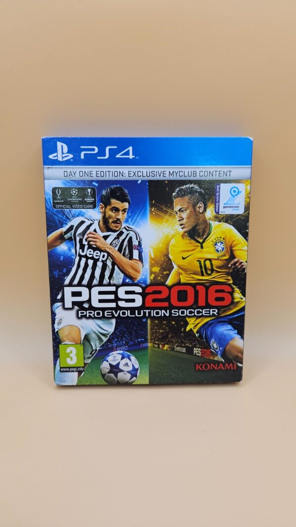 PES 2016 Day One Edition - Pro Evolution Soccer - PS4 - Playstation 4