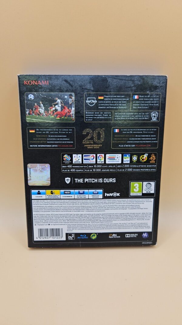 PES 2016 Day One Edition - Pro Evolution Soccer - PS4 - Playstation 4 – Bild 2