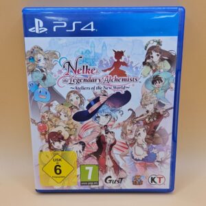 Nelke & the Legendary Alchemists: Ateliers of the New World - PS4/ Playstation 4