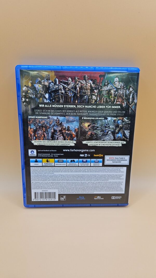 For Honor / Sony Playstation 4 - PS4 – Bild 2
