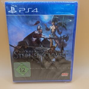 NORDLAND TRILOGIE: STERNENSCHWEIF | NEW / NEU | PLAYSTATION 4 | PAL VERSION