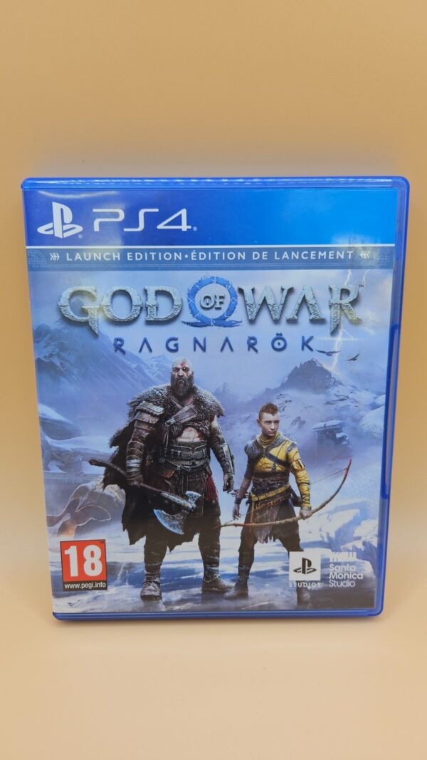 God of War Ragnarok - PS4 - PlayStation 4