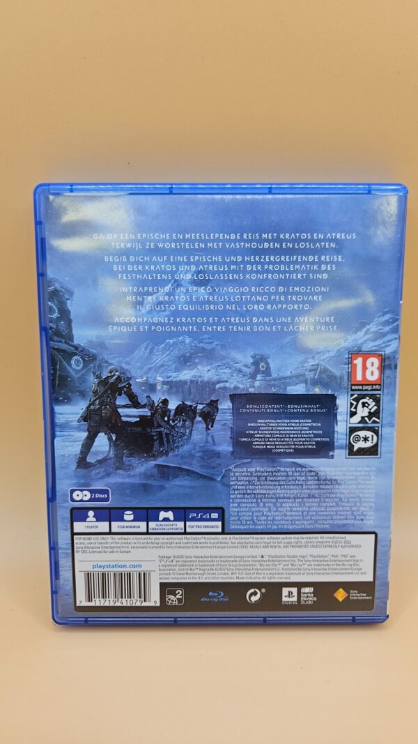 God of War Ragnarok - PS4 - PlayStation 4 – Bild 2