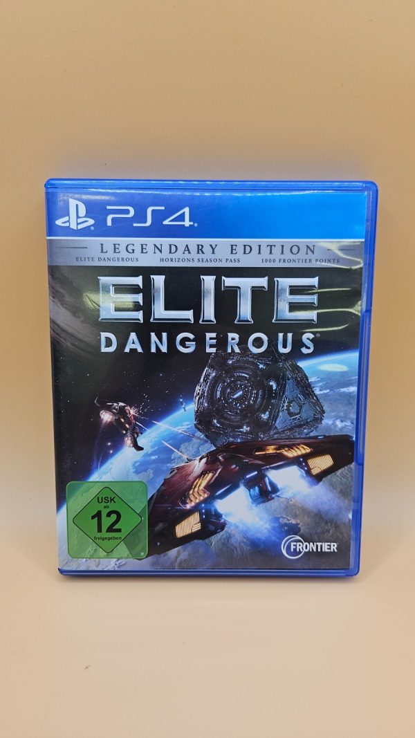 PlayStation 4 PS 4 Elite Dangerous [Legendary Edition]