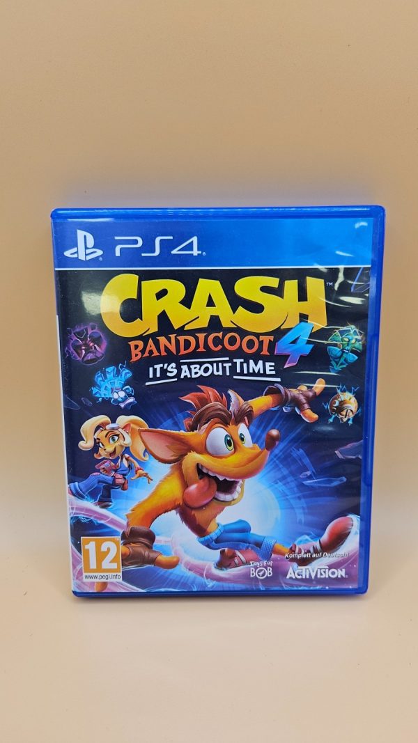 Crash Bandicoot 4 It's About Time Sony PlayStation 4 (PS4)