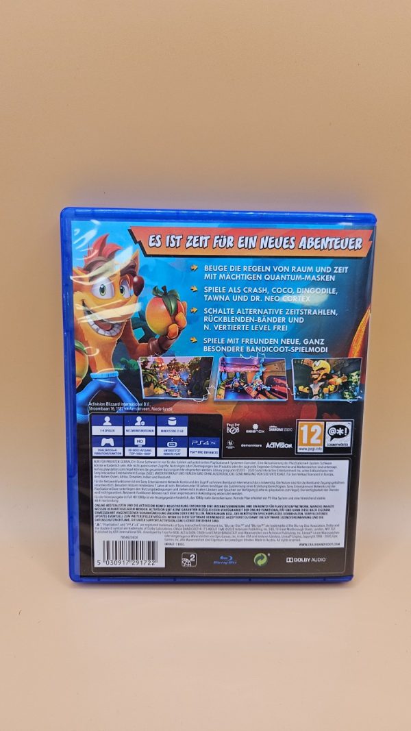 Crash Bandicoot 4 It's About Time Sony PlayStation 4 (PS4) – Bild 2