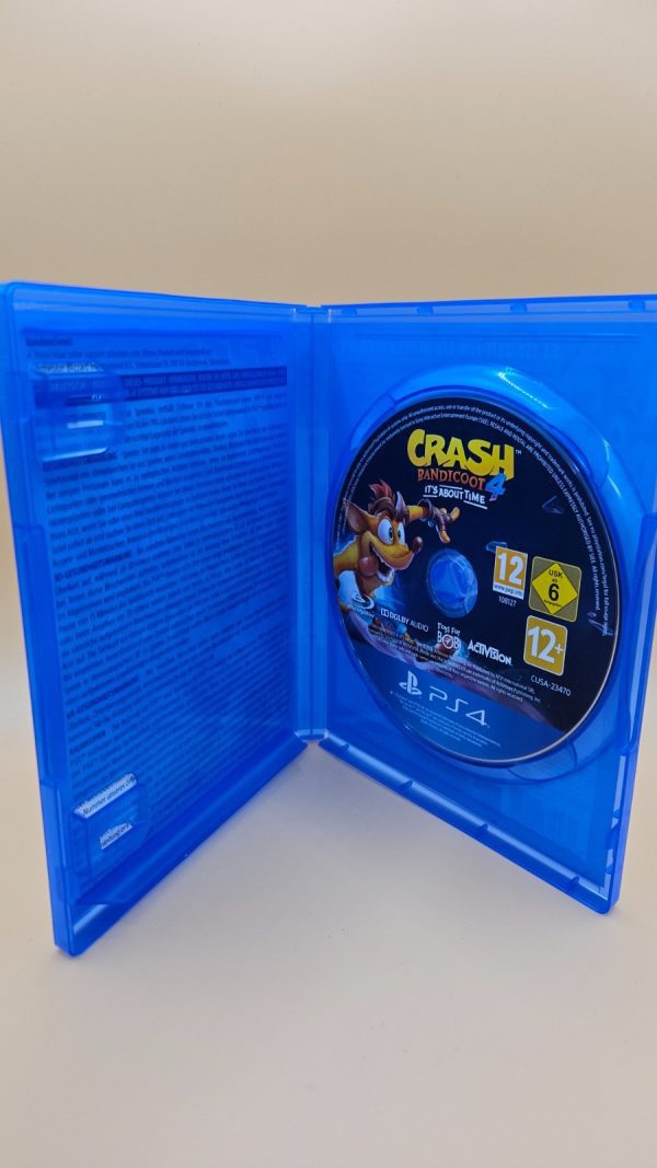 Crash Bandicoot 4 It's About Time Sony PlayStation 4 (PS4) – Bild 3