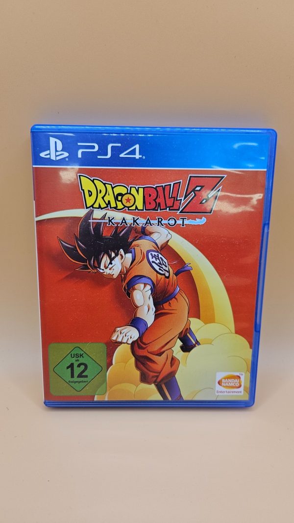 Dragon Ball Z Kakaroth - PS4 - Playstation 4