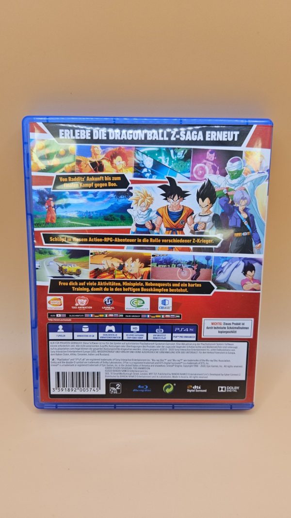 Dragon Ball Z Kakaroth - PS4 - Playstation 4 – Bild 2