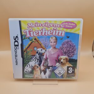 MEIN EIGENES TIERHEIM |  NINTENDO DS / 2DS / 3DS | OVP | PAL