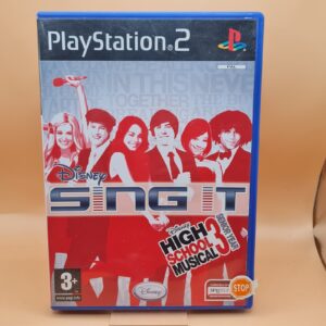 SingStar Disney Sing It High School Musical 3 PS 2 Sony CIB PAL