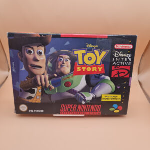 SNES - Disney's Toy Story - (OVP, mit Anleitung)