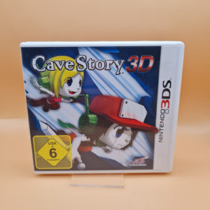 Cave Story 3D (Nintendo 3DS, 2011) - Spiel - Game