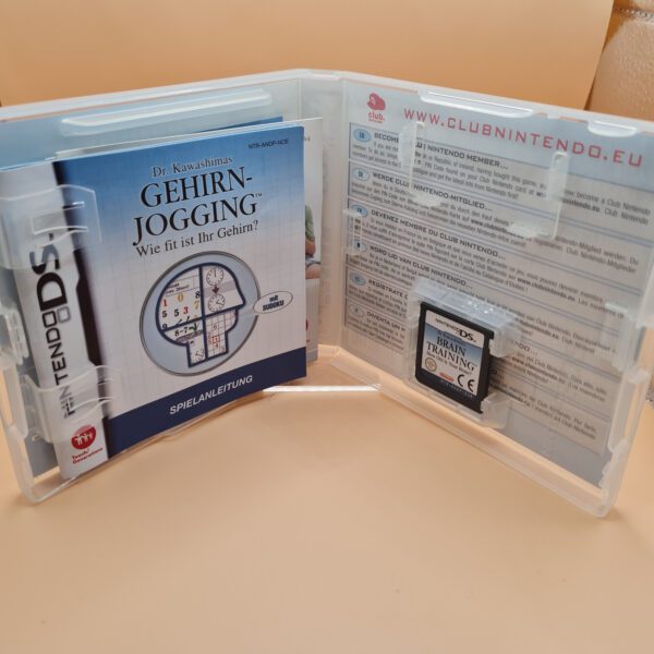 DR. KAWASHIMAS GEHIRN-JOGGING |  NINTENDO DS | OVP | PAL VERSION – Bild 3