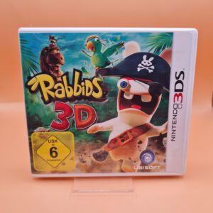 Rabbids 3D - Nintendo 3DS -  OVP - N3DS