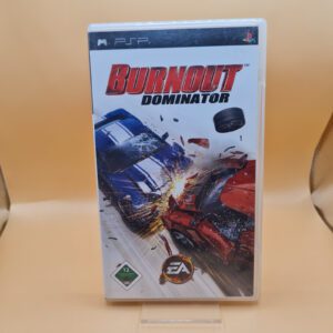Burnout Dominator für Sony PSP *OVP*