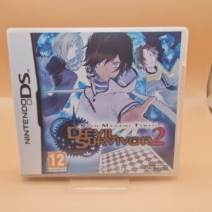 Shin Megami Tensei Devil Survivor 2 - Nintendo DS - PAL EUR
