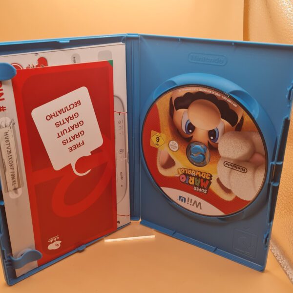Super Mario 3D Wörld Ohne ANLEITUNG Nintendo Wii U Kombiversand Möglich – Bild 3