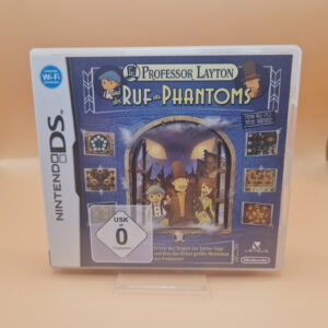 Professor Layton und der Ruf des Phantoms (Nintendo DS, 2011)