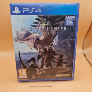 Monster Hunter World Sony Playstation 4 PS4 Spiel CIB PAL Capcom 2018