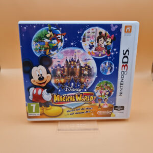 Disney Magical World - Nintendo 3DS -  OVP - N3DS