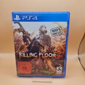 PS4 / Sony Playstation 4 - Killing Floor 2 OVP