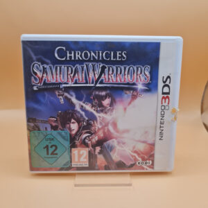 Chronicles Samurai Warriors 3D, Nintendo 3DS Spiel, deutsche Version