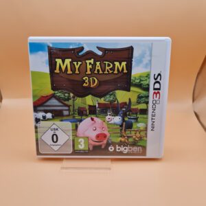 3DS - MY FARM 3D - Nintendo 3ds