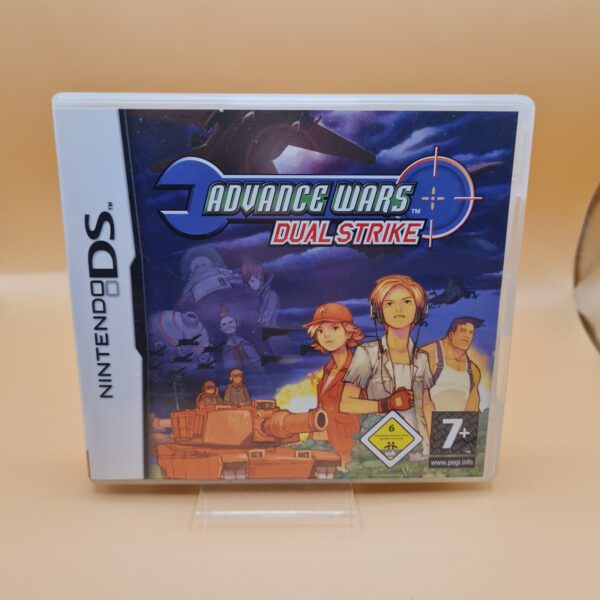 Advance Wars: Dual Strike (Nintendo DS)