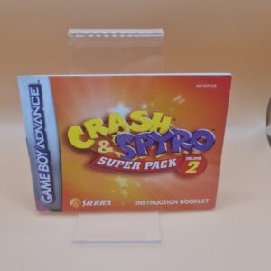 Gameboy Advance Crash & Spyro Superpack Vol 2 GBA