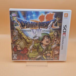 Nintendo 3DS -Dragon Quest VII  Japan Import