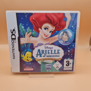 Arielle die Meerjungfrau: Abenteuer unter Wasser - Nintendo DS