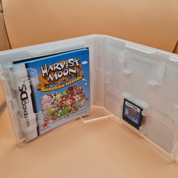 Harvest Moon: Die Sonnenschein-Inseln (Nintendo DS/2DS/3DS) Spiel in OVP – Bild 3