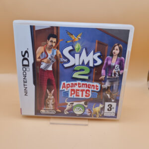 Nintendo DS Spiel - Sims 2: Apartment Tiere / Apartment Pets