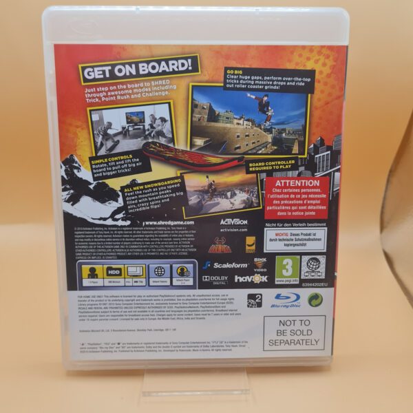 Tony Hawk: Shred - Playstation 3 - PS3 – Bild 2