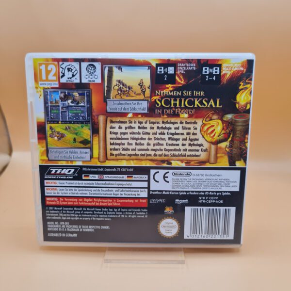 Age of Empires: Mythologies (Nintendo DS/2DS/3DS) Spiel in OVP - GUT – Bild 2