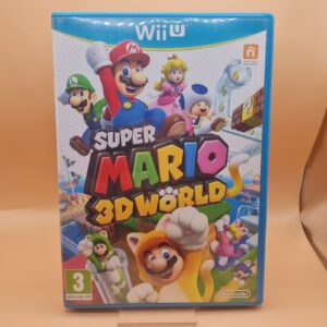 Super Mario 3D Wörld Ohne ANLEITUNG Nintendo Wii U Kombiversand Möglich
