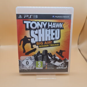 Tony Hawk: Shred - Playstation 3 - PS3