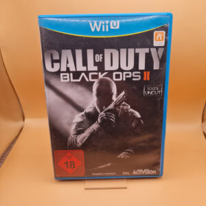 Nintendo Wii U - Call of Duty: Black Ops II DE mit OVP